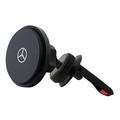 Suporte magnético para automóvel Mercedes-Benz / Carregador sem fios - Compatível com MagSafe - Preto