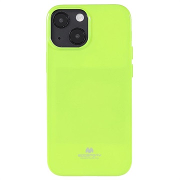 Capa de TPU Mercury Goospery para iPhone 13 Mini - Verde Claro