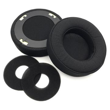 Almofadas de espuma com memória em tecido de malha para os auscultadores AKG Q701/K601/K701/K612 Pro/K712 Pro - Almofadas de substituição