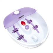 Massajador de pés Mesko MS 2152 - Branco / Roxo