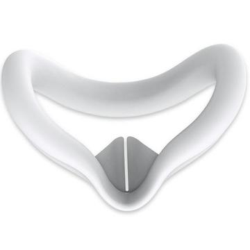 Capa de silicone para interface facial Meta Quest 3S VR - Branco