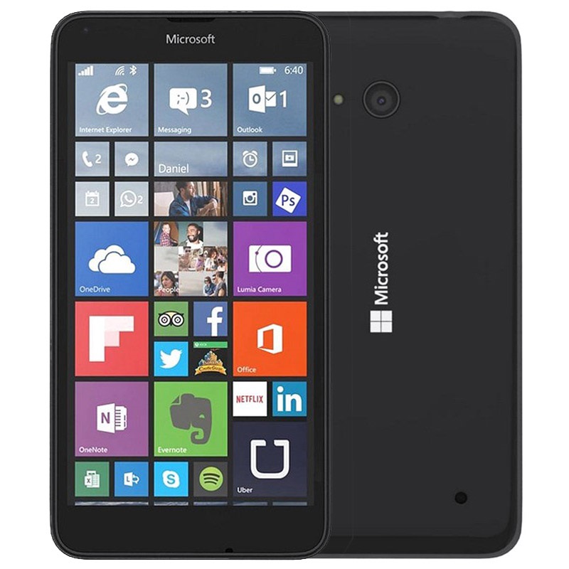 Microsoft lumia 640 как вставить симку