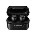 Auscultadores sem fios Monster XKT05 TWS - Bluetooth 5.2 - Preto