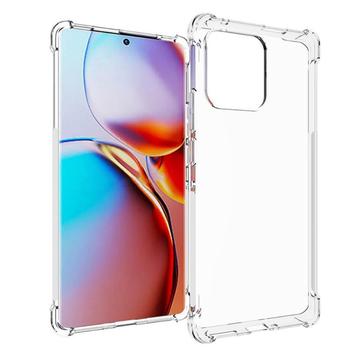 Capa de TPU Resistente a Choques para Motorola Edge 40 Pro/Moto X40 - Transparente