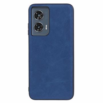 Capa Híbrida Revestida para Motorola Edge 50 Fusion - Azul