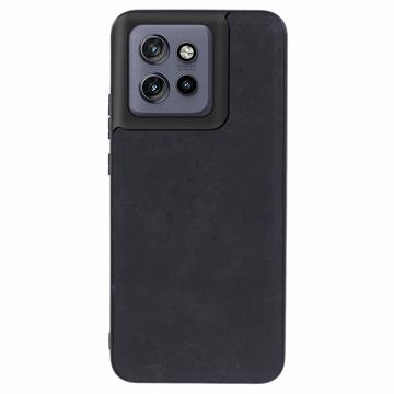 Capa Híbrida Revestida para Motorola Edge 50 Neo