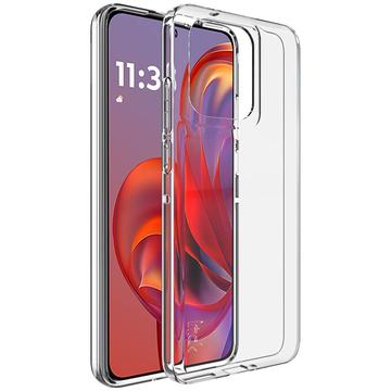 Capa de TPU Imak UX-5 para Motorola Edge 50 Neo/Moto S50 - Transparente