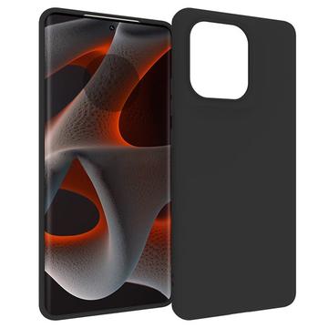 Capa de TPU Antiderrapante para Motorola Edge 50 Pro - Preto