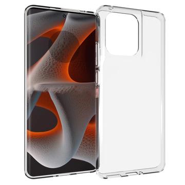 Capa de TPU Antiderrapante para Motorola Edge 50 Pro - Transparente