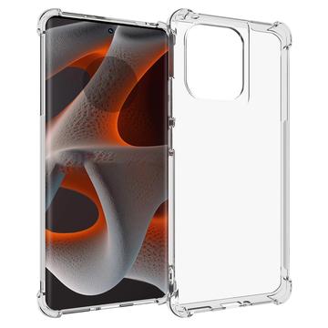 Capa de TPU Resistente a Choques para Motorola Edge 50 Pro - Transparente