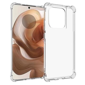 Capa de TPU Resistente a Choques para Motorola Edge 50 Ultra/Moto X50 Ultra - Transparente