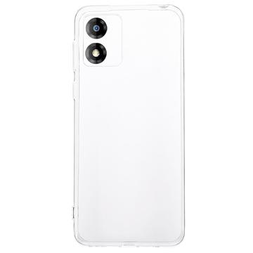 Capa de TPU Antiderrapante para Motorola Moto E13 - Transparente