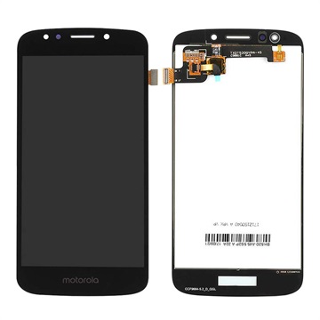 Ecrã LCD para Motorola Moto E5 Play - Preto