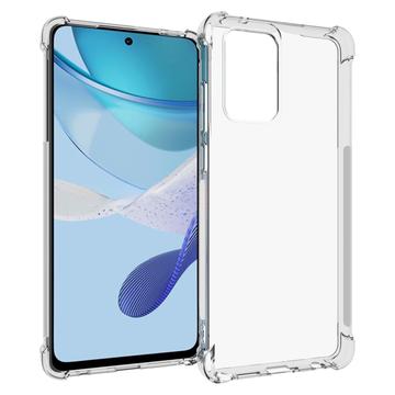 Capa de TPU Resistente a Choques para Motorola Moto G Stylus 5G (2024) - Transparente