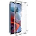 Capa de TPU Imak Drop-Proof para Motorola Moto G04/G24 - Transparente