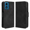 Bolsa tipo Carteira Cardholder para Motorola Moto G24 Power/G04/E14 - Preto