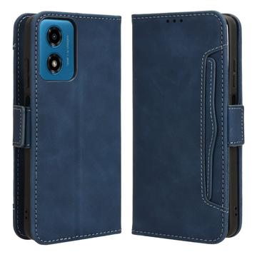 Bolsa tipo Carteira Cardholder para Motorola Moto G24 Power/G04/E14 - Azul