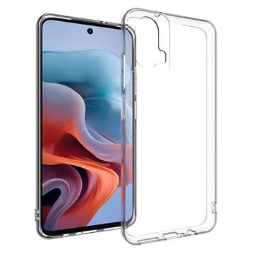 Capa de TPU Anti-Slip para Motorola Moto G34 - Transparente