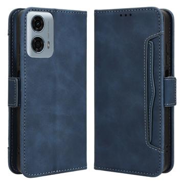 Bolsa tipo Carteira Cardholder para Motorola Moto G34 - Azul