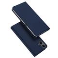 Capa Flip Dux Ducis Skin Pro para Motorola Moto G34 - Azul