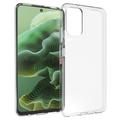 Capa TPU anti-derrapante para Motorola Moto G35 - Transparente