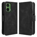 Capa para carteira para Motorola Moto G35 - Preto