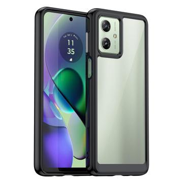 Capa Híbrida Antichoques para Motorola Moto G54