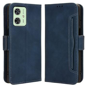 Bolsa tipo Carteira Cardholder para Motorola Moto G54 - Azul