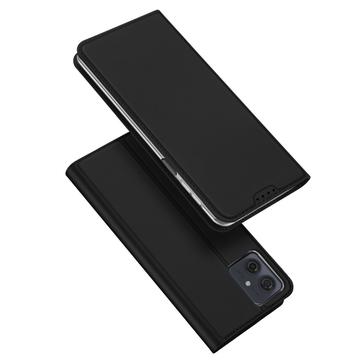 Capa Flip Dux Ducis Skin Pro para Motorola Moto G54 - Preta