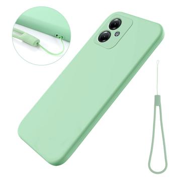 Capa de Silicone Líquido para Motorola Moto G54