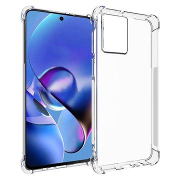 Capa de TPU Resistente a Choques para Motorola Moto G54 - Transparente