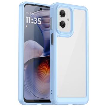 Capa Híbrida Antichoques para Motorola Moto G55