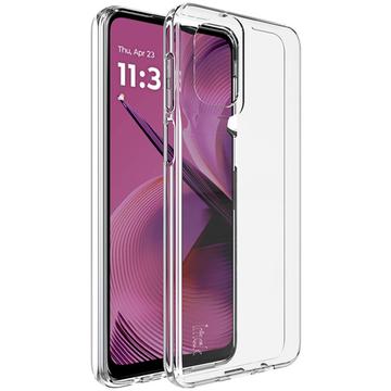 Capa de TPU Imak UX-5 para Motorola Moto G55 - Transparente