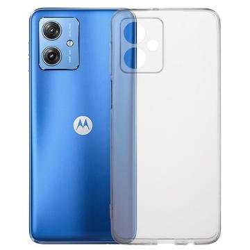 Capa de TPU Anti-Slip para Motorola Moto G64 - Transparente