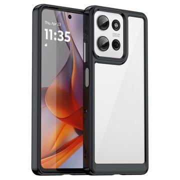 Capa Híbrida Antichoques para Motorola Moto G75