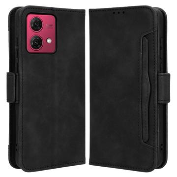 Bolsa tipo Carteira Cardholder para Motorola Moto G84 - Preto