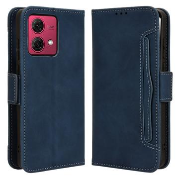 Bolsa tipo Carteira Cardholder para Motorola Moto G84 - Azul