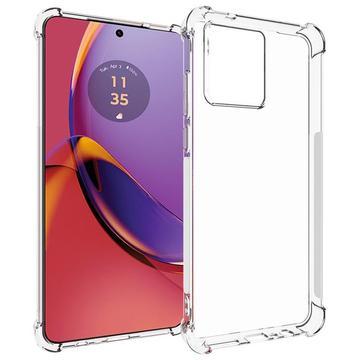 Capa de TPU Resistente a Choques para Motorola Moto G84 - Transparente