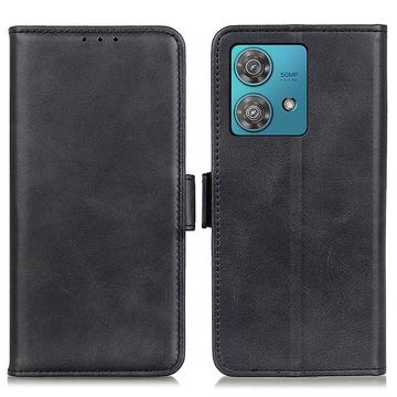 Bolsa Tipo Carteira para Motorola Moto G84 - Preto