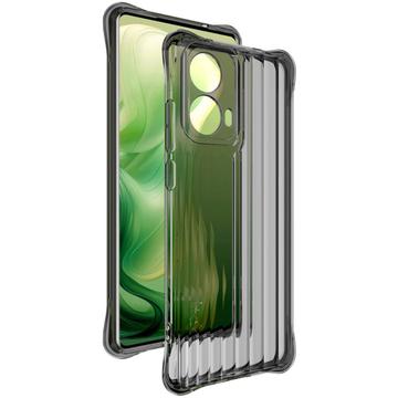 Capa de TPU Imak Drop-Proof para Motorola Moto G85/S50 Neo - Preto Transparente