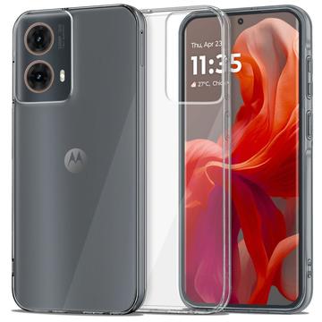 Capa Híbrida Tech-Protect Flexair para Motorola Moto G85/S50 Neo - Transparente