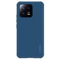 Capa Híbrida Nillkin Super Frosted Shield Pro para Xiaomi 13 - Azul