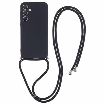 Capa de TPU Necklace Series para Samsung Galaxy A55 - Preto