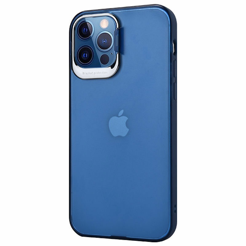 Capa Híbrida para iPhone 12 Pro Max com Suporte Oculto