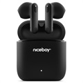 Auriculares True Wireless Niceboy Hive Beans - Preto