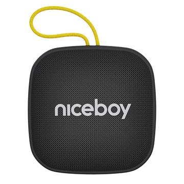 Altifalante sem fios e rádio FM Niceboy Raze Mini 4 - 5W - Preto