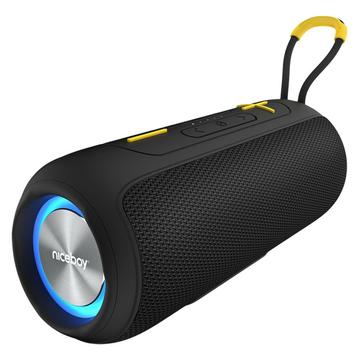 Altifalante Bluetooth Niceboy Raze Supersonic XL com rádio FM - Preto