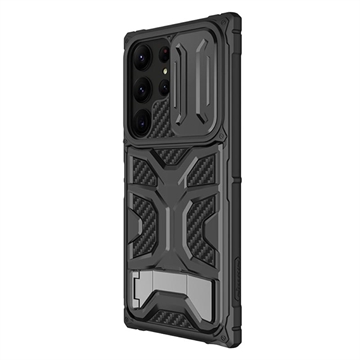 Capa Híbrida Nillkin Adventurer Pro para Samsung Galaxy S23 Ultra 5G - Preto