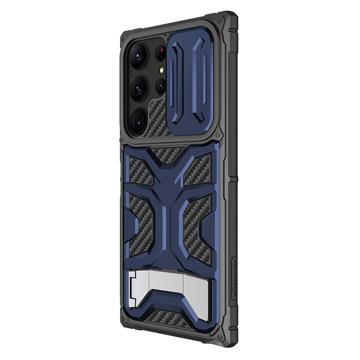 Capa Híbrida Nillkin Adventurer Pro para Samsung Galaxy S23 Ultra 5G - Azul