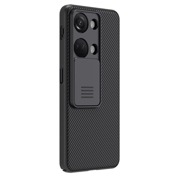 Capa Nillkin CamShield para OnePlus Ace 2V/Nord 3 - Preta